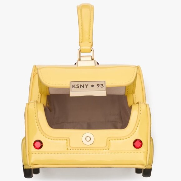 Kate Spade Big Apple NYC 3D Taxi Crossbody Bag - Picture 5 of 8